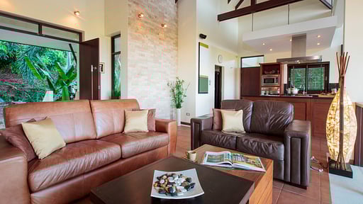 Villa Maphraaw Гостиная