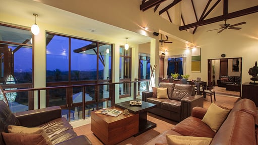 Villa Maphraaw Гостиная