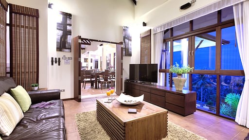 Villa Maphraaw Гостиная