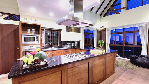 Villa Maphraaw Кухня