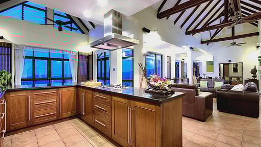 Villa Maphraaw Кухня