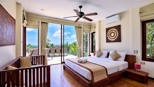 Villa Maphraaw Спальня 1