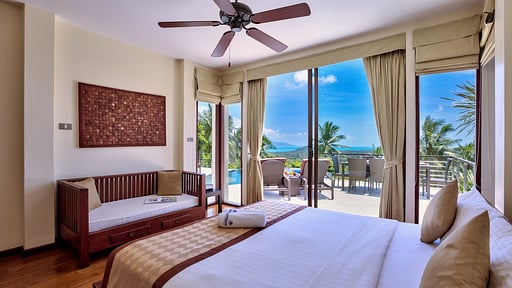 Villa Maphraaw Спальня 1