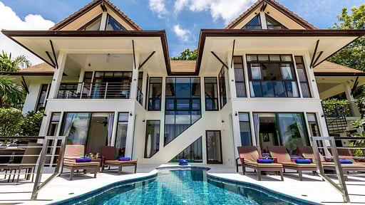 Villa Maphraaw Бассейн