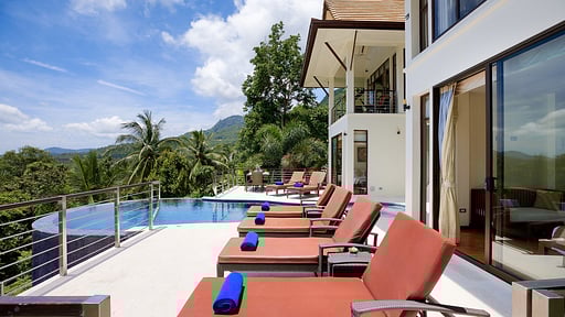 Villa Maphraaw Терраса/веранда