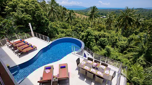 Villa Maphraaw Бассейн