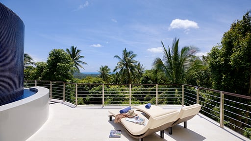 Villa Maphraaw Терраса/веранда