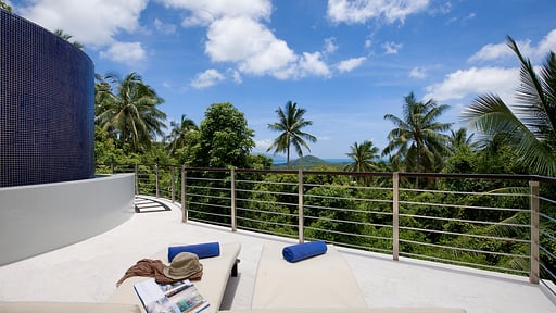 Villa Maphraaw Терраса/веранда