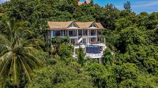 Villa Maphraaw Фото с дрона