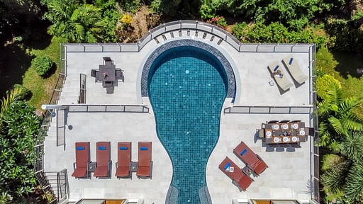 Villa Maphraaw Фото с дрона