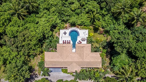 Villa Maphraaw Фото с дрона