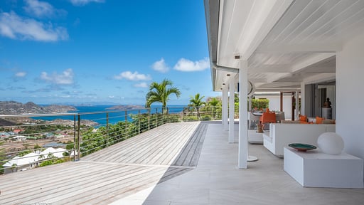 Villa Mapou Woonkamer