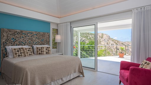 Villa Mapou Slaapkamer 1