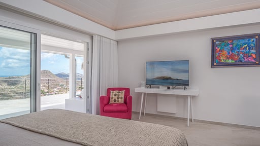 Villa Mapou Slaapkamer 1