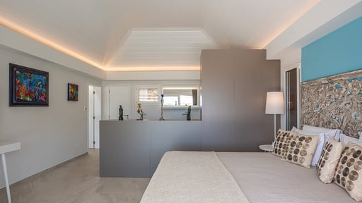 Villa Mapou Slaapkamer 1