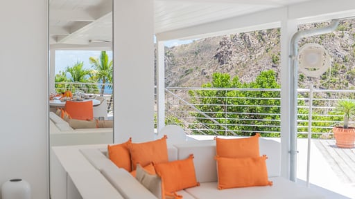 Villa Mapou Woonkamer