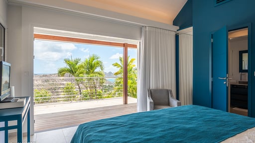 Villa Mapou Slaapkamer 2