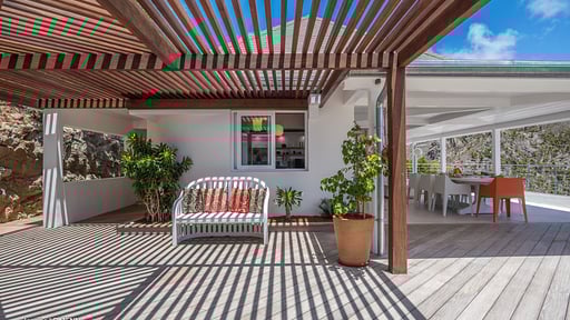 Villa Mapou Terras/Veranda