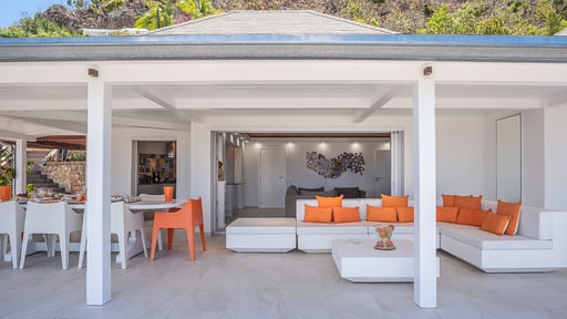 Villa Mapou Woonkamer