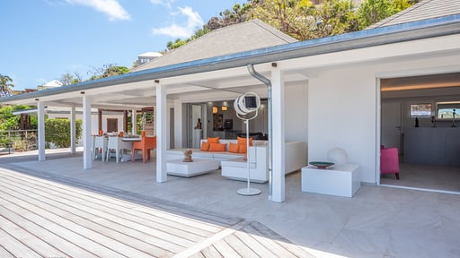 Villa Mapou Woonkamer