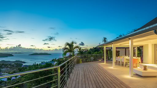 Villa Mapou Woonkamer