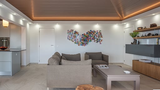 Villa Mapou Woonkamer