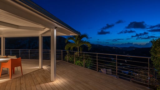 Villa Mapou Woonkamer