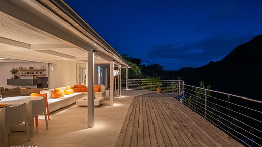 Villa Mapou Woonkamer