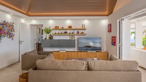 Villa Mapou Woonkamer