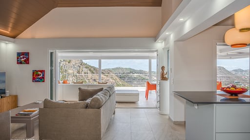 Villa Mapou Woonkamer