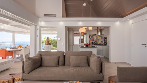 Villa Mapou Woonkamer