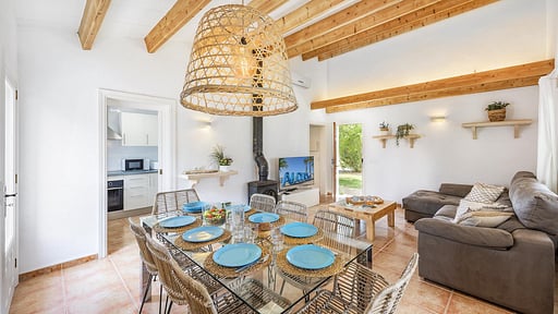 Villa Mar Zona pranzo