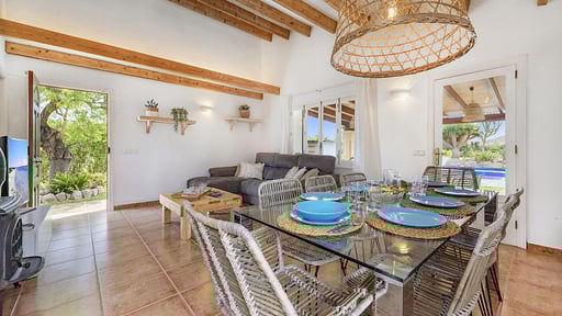 Villa Mar Zona pranzo