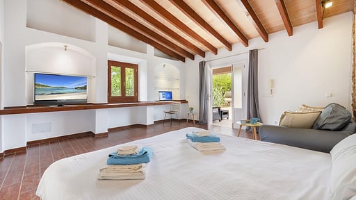 Villa Mar Camera da letto 1