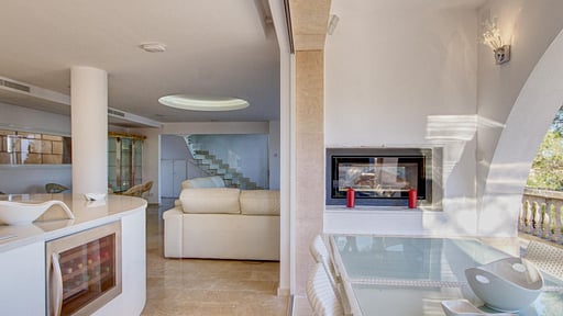 Villa Mar Blava Кухня