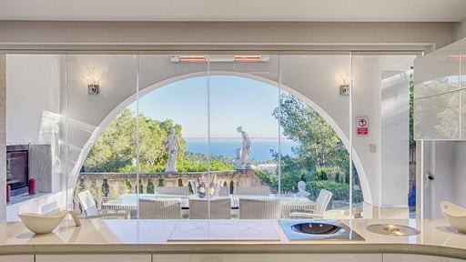 Villa Mar Blava Кухня