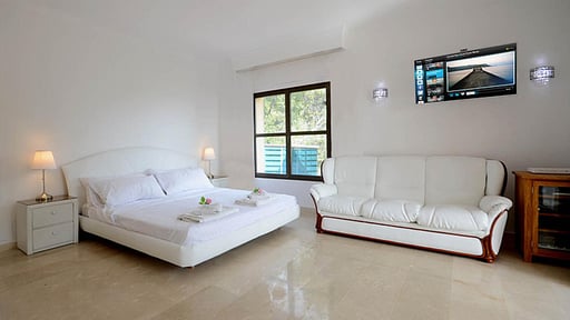 Villa Mar Blava Спальня 2