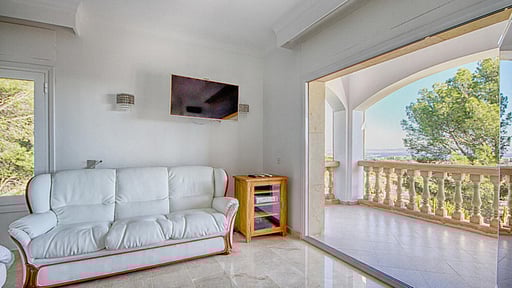 Villa Mar Blava Спальня 2