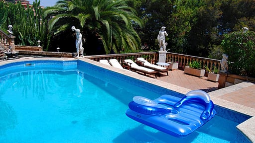 Villa Mar Blava Бассейн