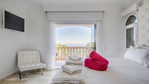 Villa Mar Blava Спальня 3