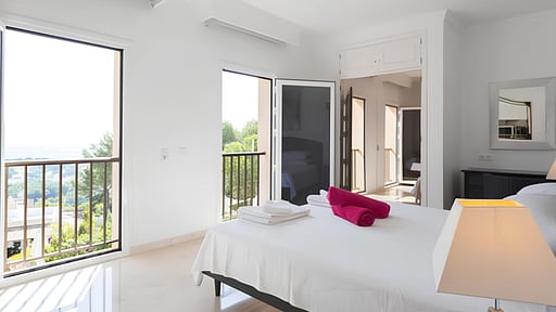 Villa Mar Blava Спальня 1