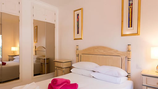 Villa Mar Blava Спальня 4