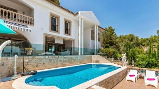 Villa Mar Blava Бассейн