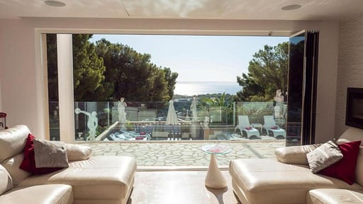 Villa Mar Blava Гостиная