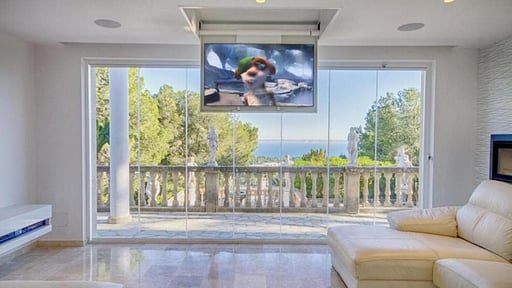 Villa Mar Blava Гостиная