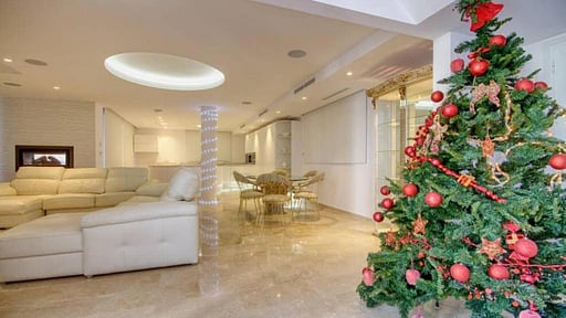 Villa Mar Blava Гостиная