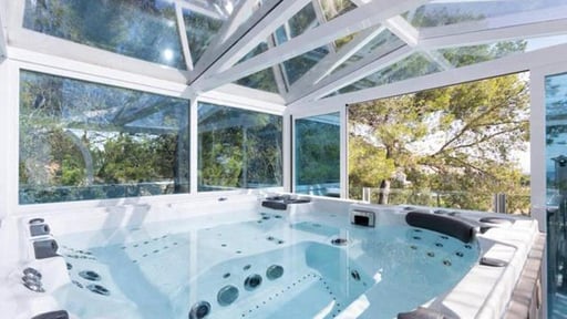 Villa Mar Blava Джакузи