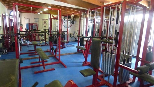 Villa Mar Blava Тренажерный зал