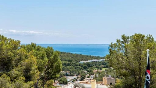 Villa Mar Blava Фото с дрона