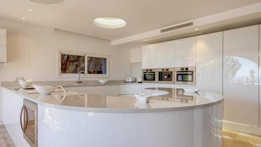 Villa Mar Blava Кухня